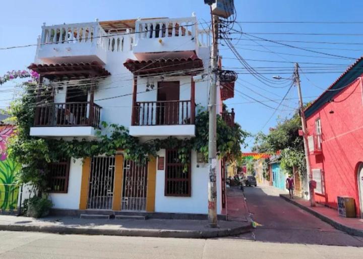 Ramos Room Cartagena Bagian luar foto